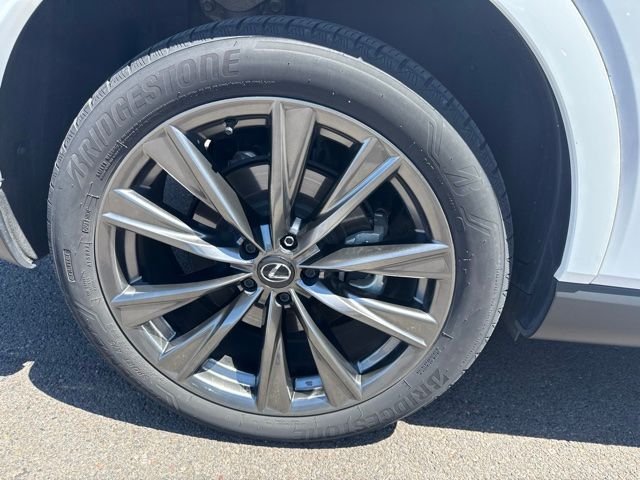 Certified Used 2024 White Lexus 350 F Sport Handling image 12