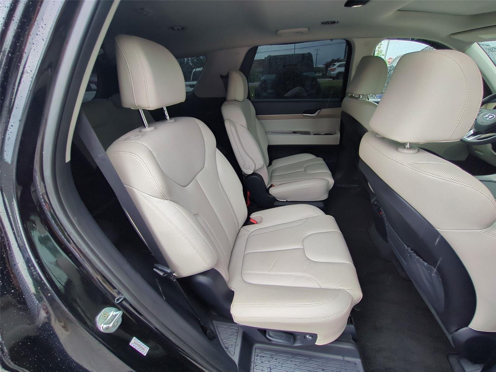 Used 2022 Abyss Black Pearl Hyundai SEL image 38