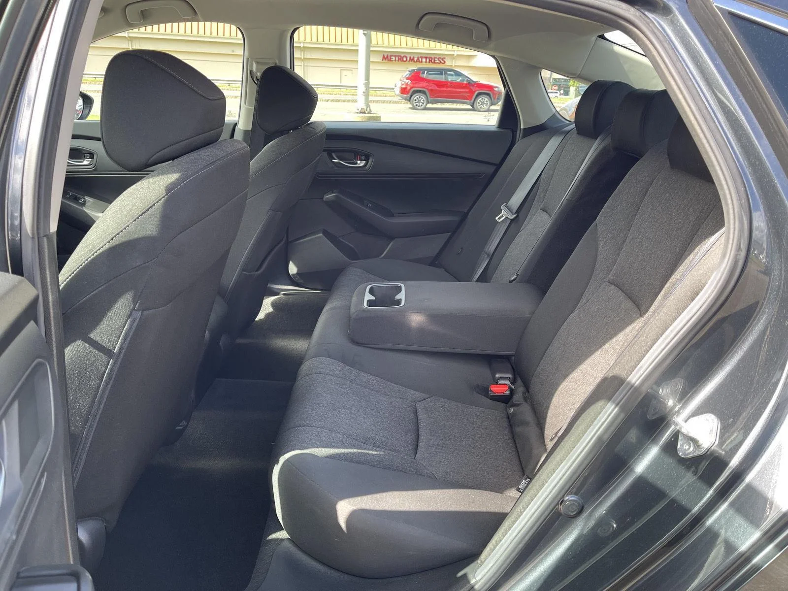 Used 2024 Meteorite Gray Metallic Honda LX image 14