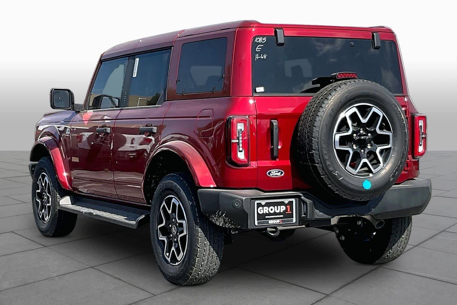 New 2026 Ruby Red Metallic Tinted Clearcoat Ford Outer Banks image 9