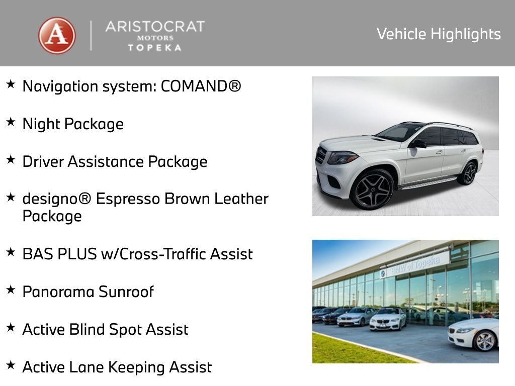 Used 2019 Mercedes-Benz GLS-Class GLS550 with VIN 4JGDF7DE6KB234869 for sale in Kansas City