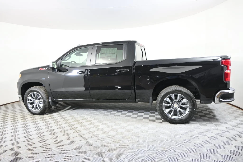 New 2026 Black Chevrolet LT image 3