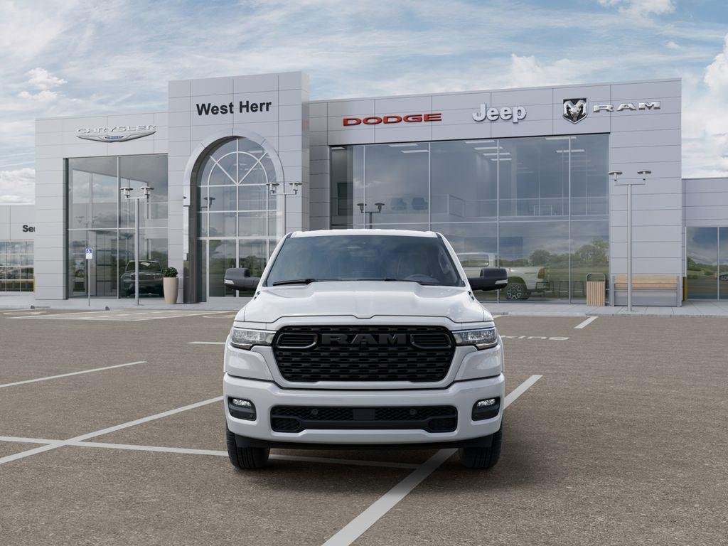 Used 2026 Bright White Clearcoat Ram Big Horn/Lone Star image 8