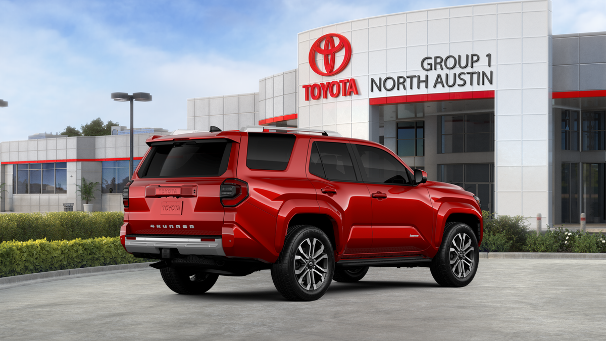 New 2026 Supersonic Red Toyota Limited image 10