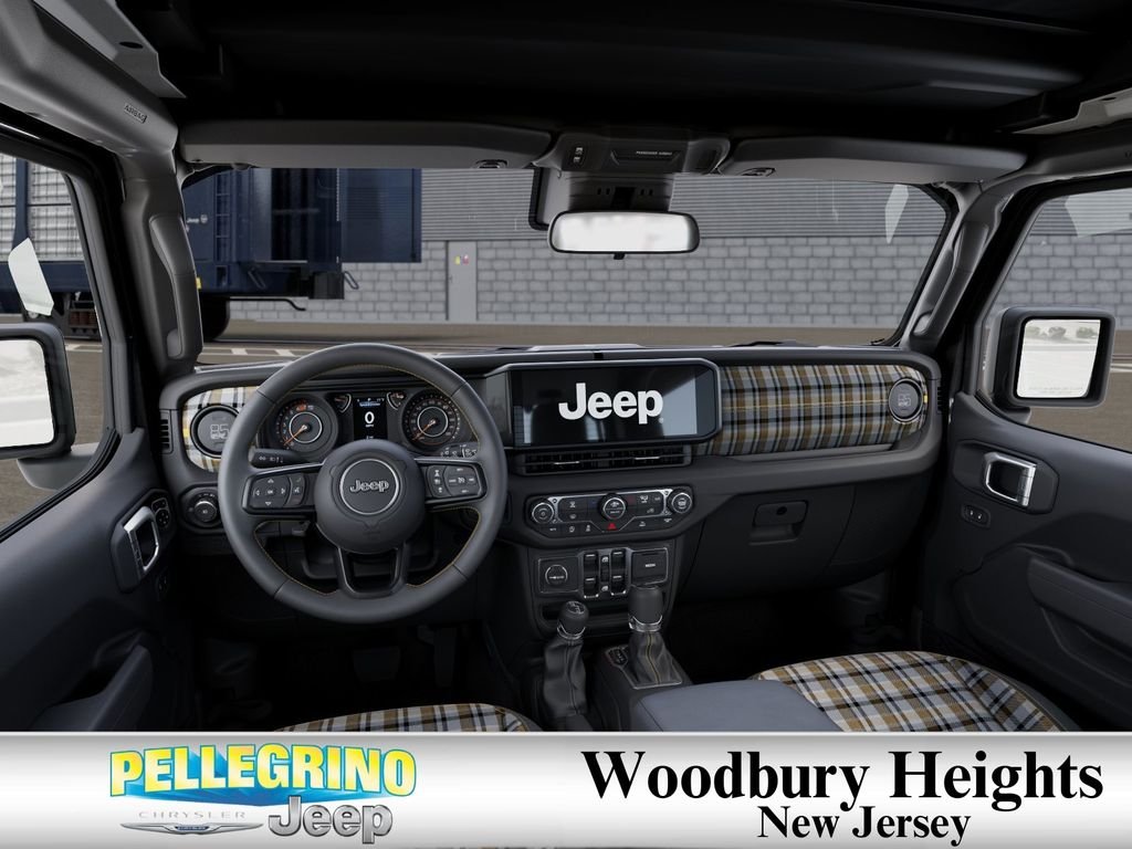 New 2026 Granite Crystal Metallic Clear-Coat Exterior Paint Jeep 85th Anniversary Edition image 14