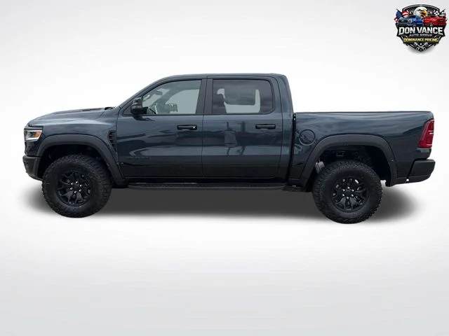 New 2026 Forged Blue Metallic Exterior Paint RAM RHO image 2