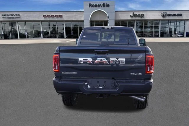 New 2026 Forged Blue Metallic Exterior Paint RAM Laramie image 4