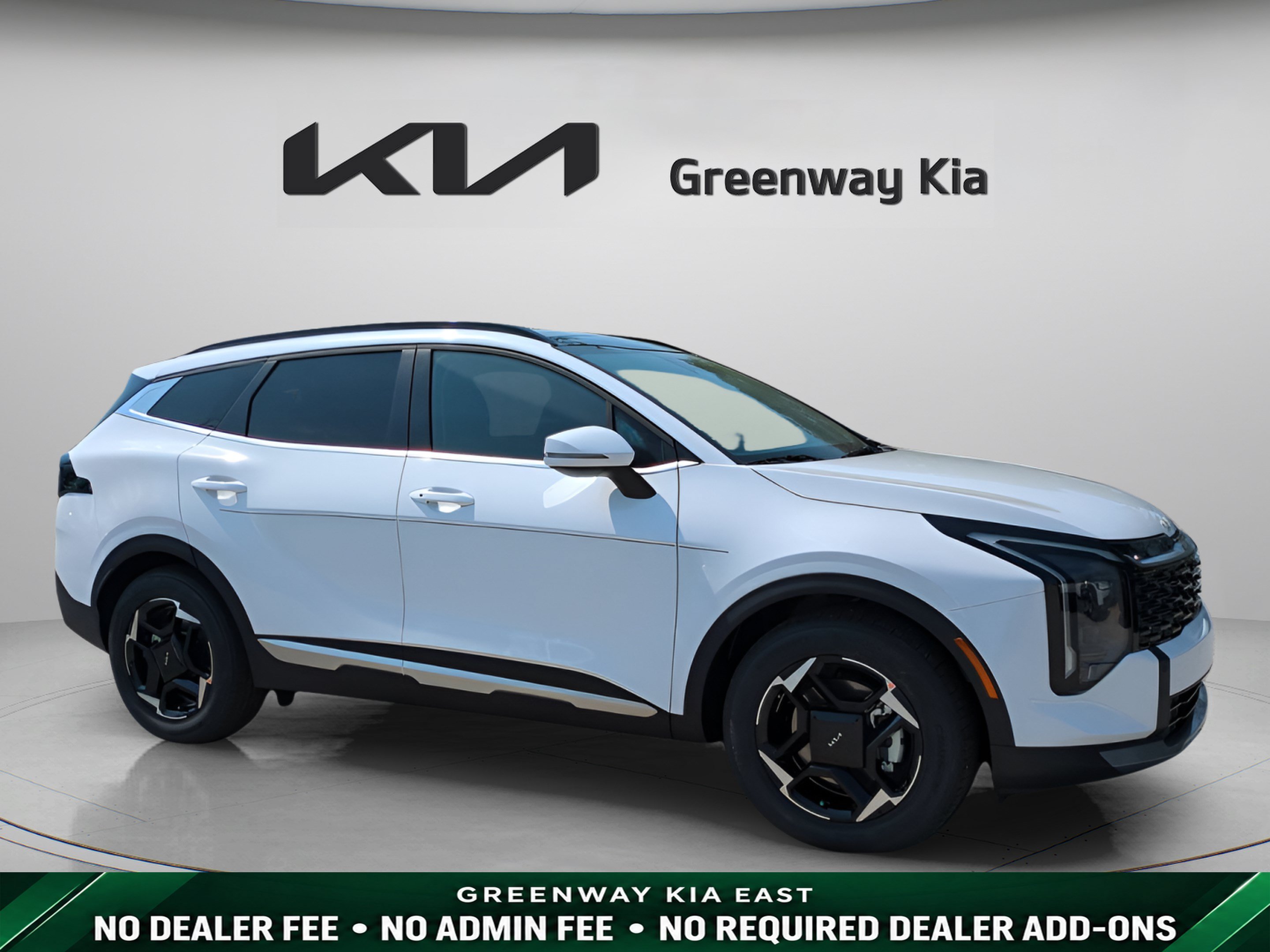 New 2026 Glacial White Pearl Kia EX image 1