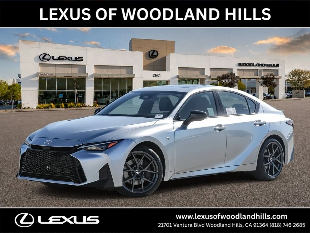 2026 Lexus IS  350 F SPORT DESIGN