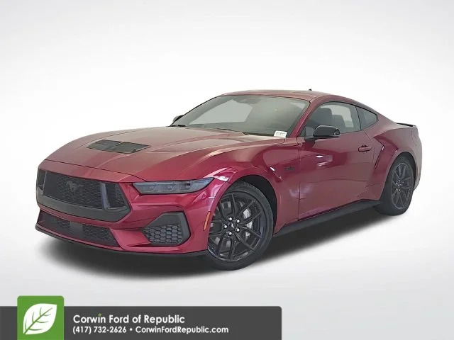 2026 Ford Mustang GT Premium