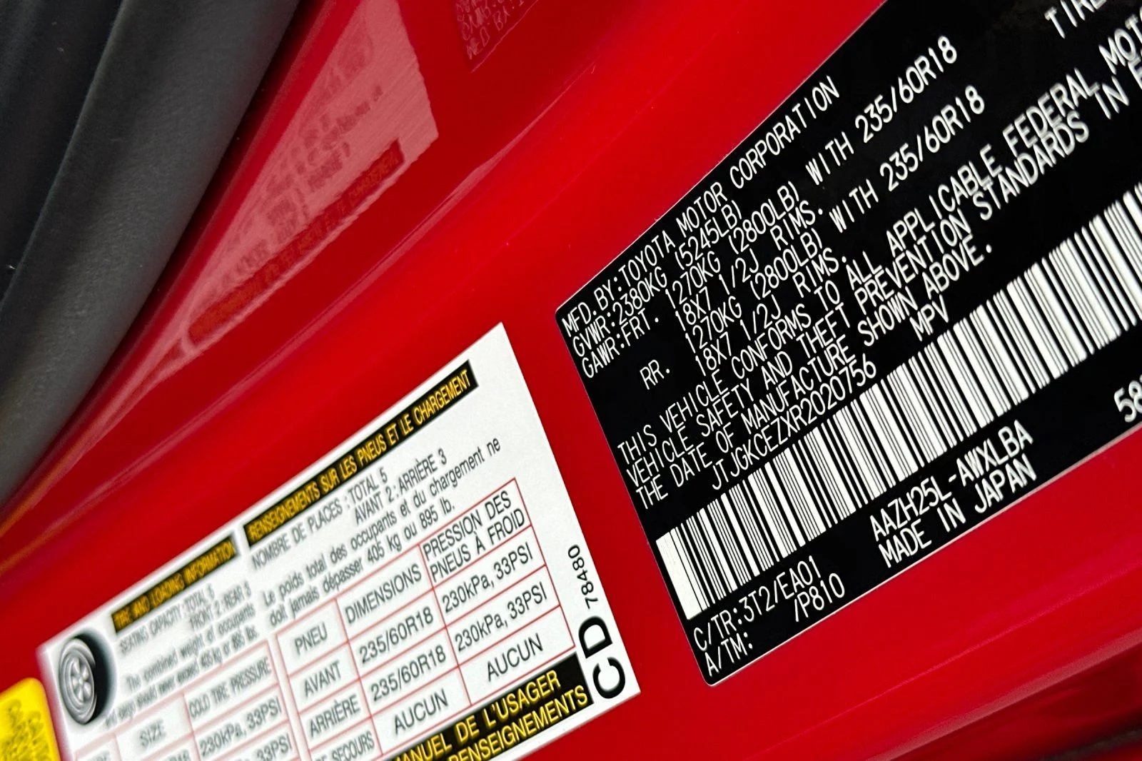 Used 2024 Red Line Lexus 350h Premium image 23