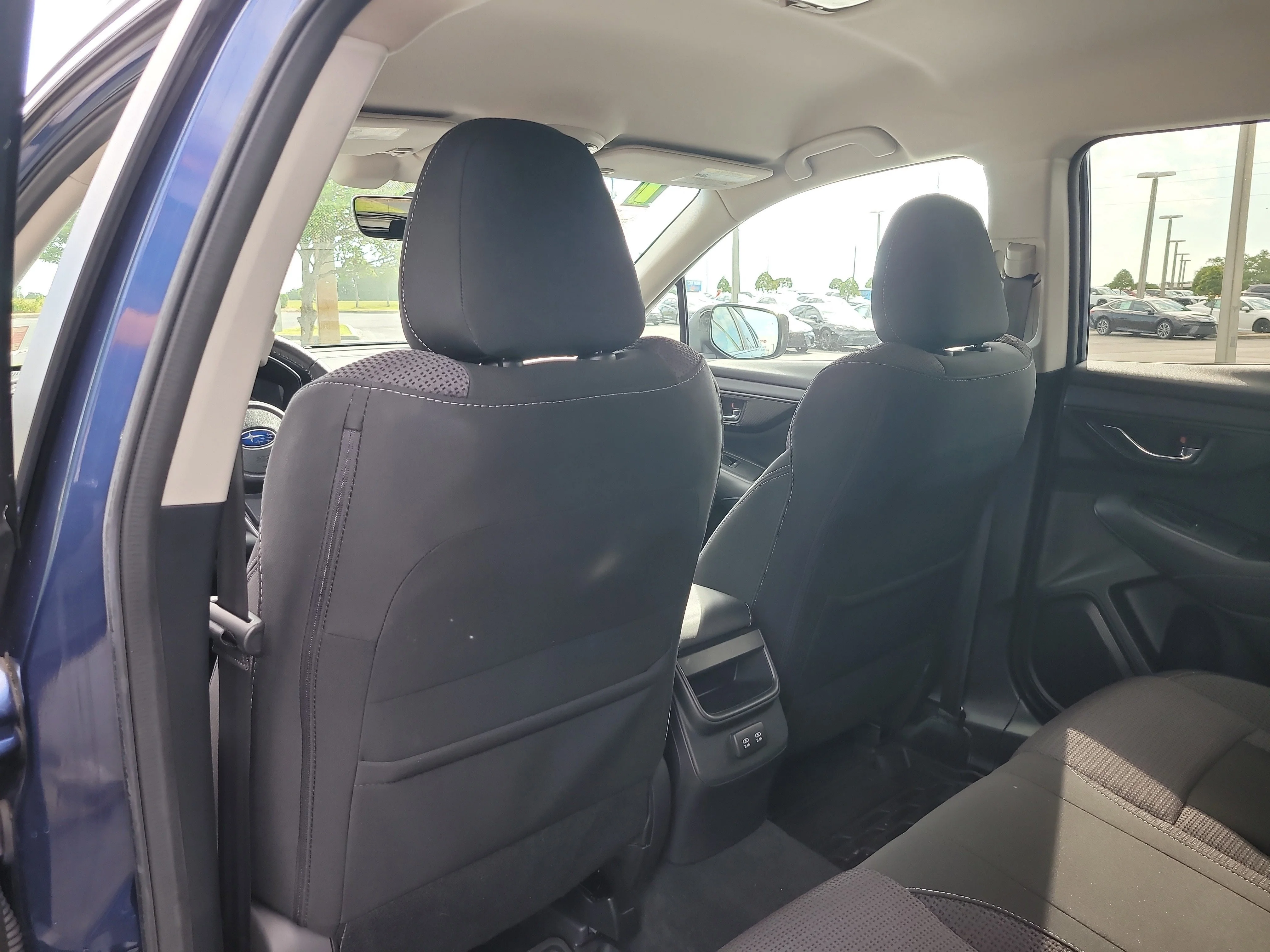 Used 2021 Abyss Blue Pearl Subaru Premium image 12