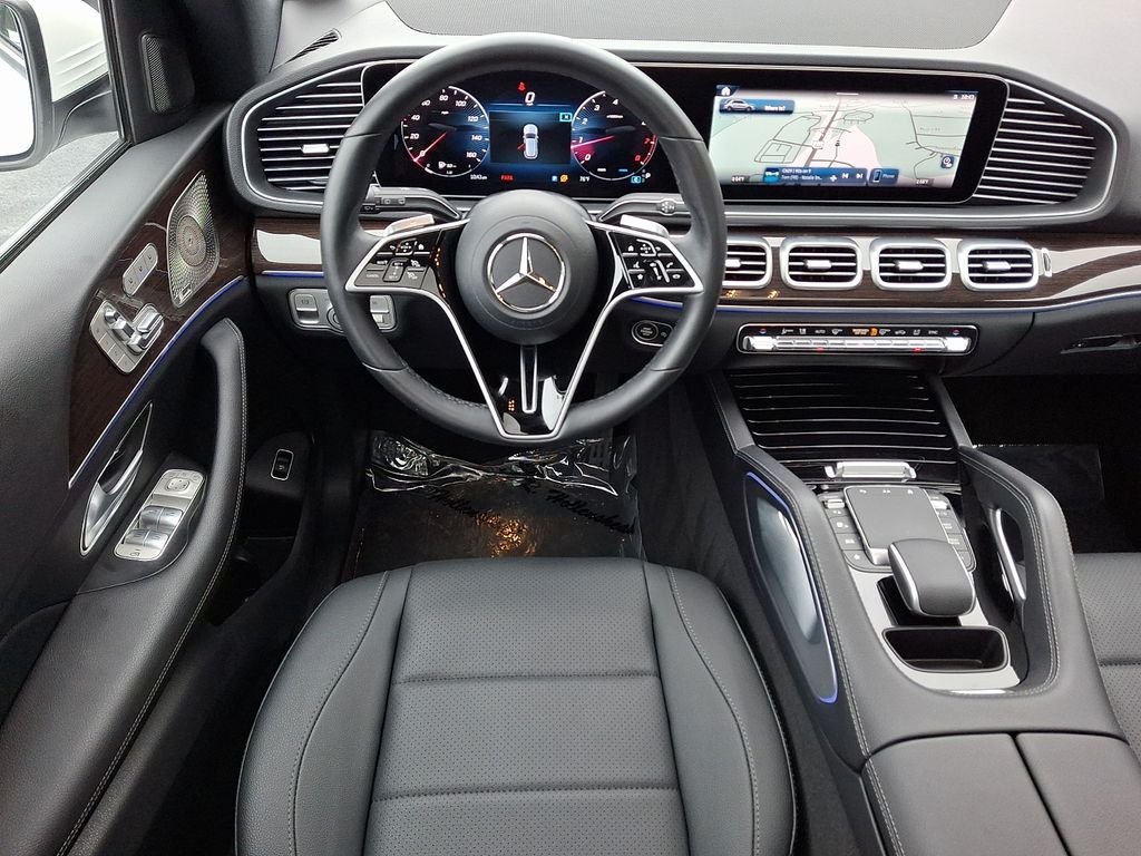 Certified Used 2024 White Mercedes-Benz GLE 350 image 9