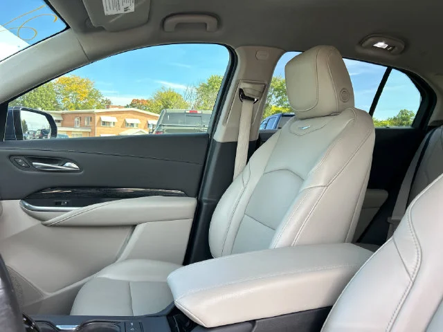 Used 2021 Blue Cadillac Premium Luxury image 33