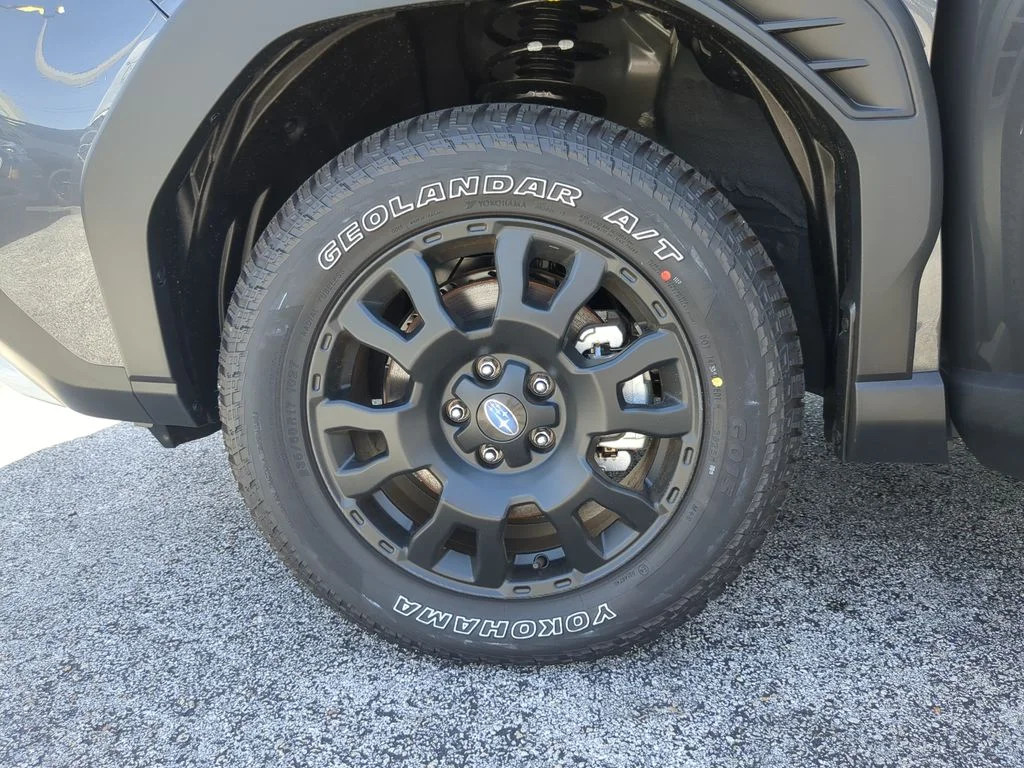 New 2026 MAGNETITE GRAY METALLIC Subaru Wilderness image 34