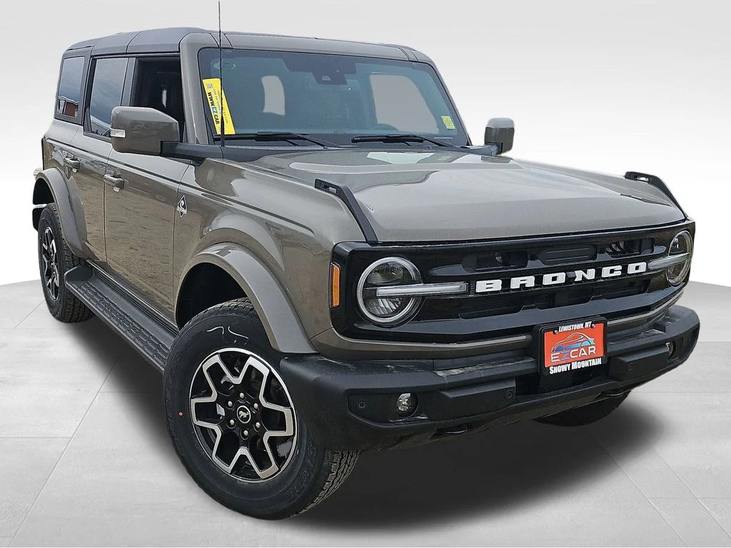 2025 Ford Bronco 4-Door Outer Banks - Photo 10