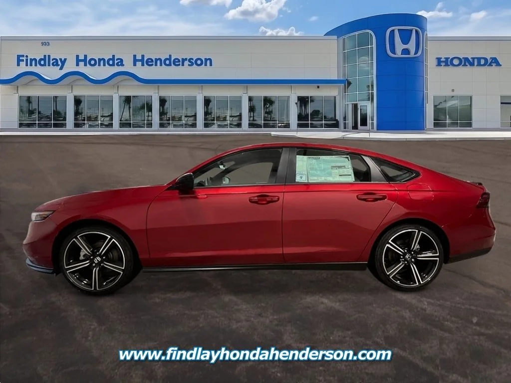 New 2026 Radiant Red Metallic Honda Sport image 2
