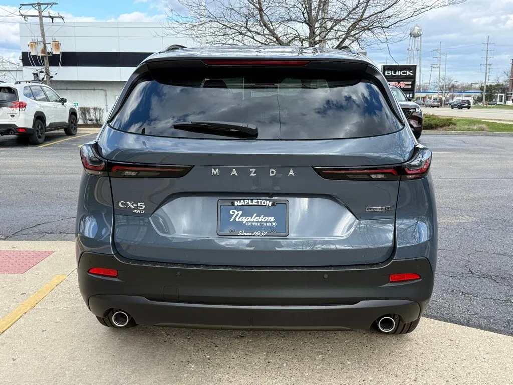 New 2026 Polymetal Gray Metallic Mazda 2.5 S Preferred AWD image 6