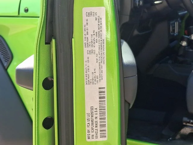 New 2026 Green Jeep Sport image 21