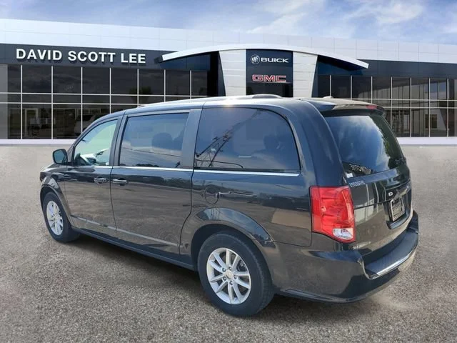 Used 2019 Black Onyx Crys Dodge SXT image 3