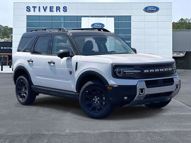 New 2025 Ford Bronco Sport Badlands® 5 Door SUV, SUV & Crossovers