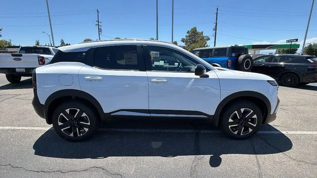 New 2026 White Nissan SV image 3