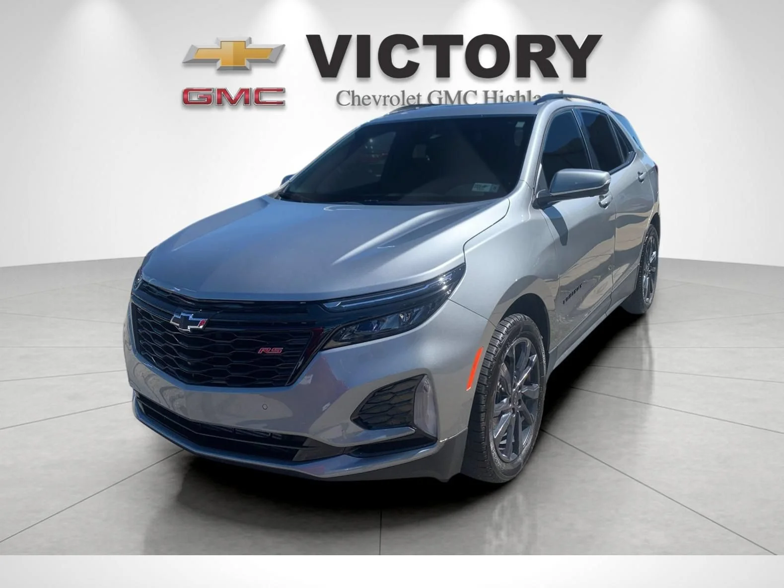Used 2024 Sterling Gray Metallic Chevrolet RS image 7
