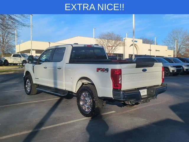 Used 2020 White Ford Lariat image 3