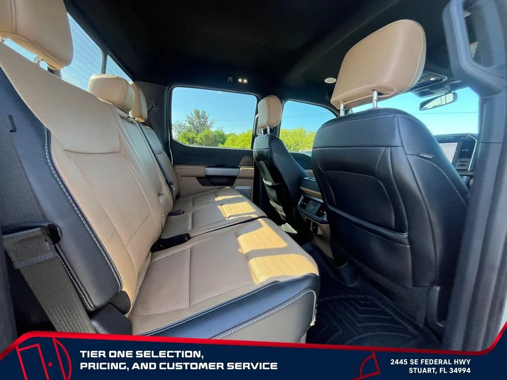 Used 2024 White Ford LARIAT image 18