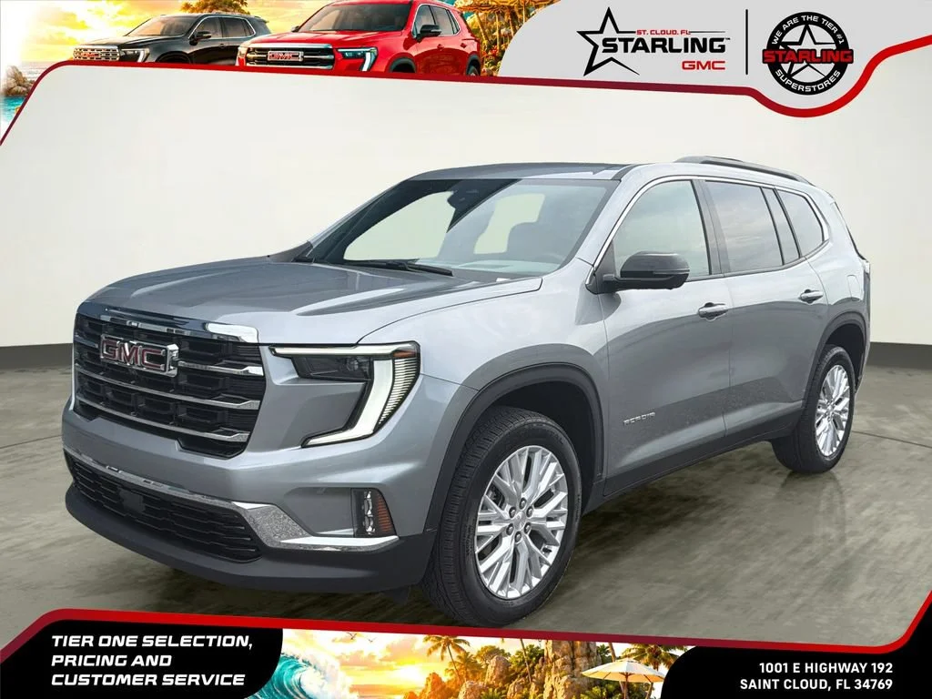 2026 GMC Acadia