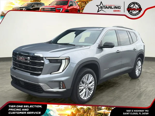 2026 GMC Acadia Elevation