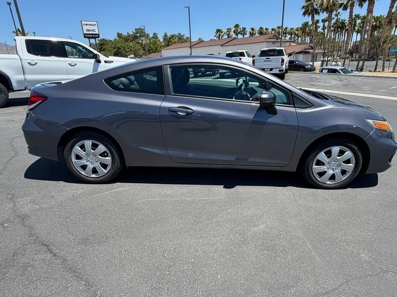 Used 2014 Gray Honda LX image 2