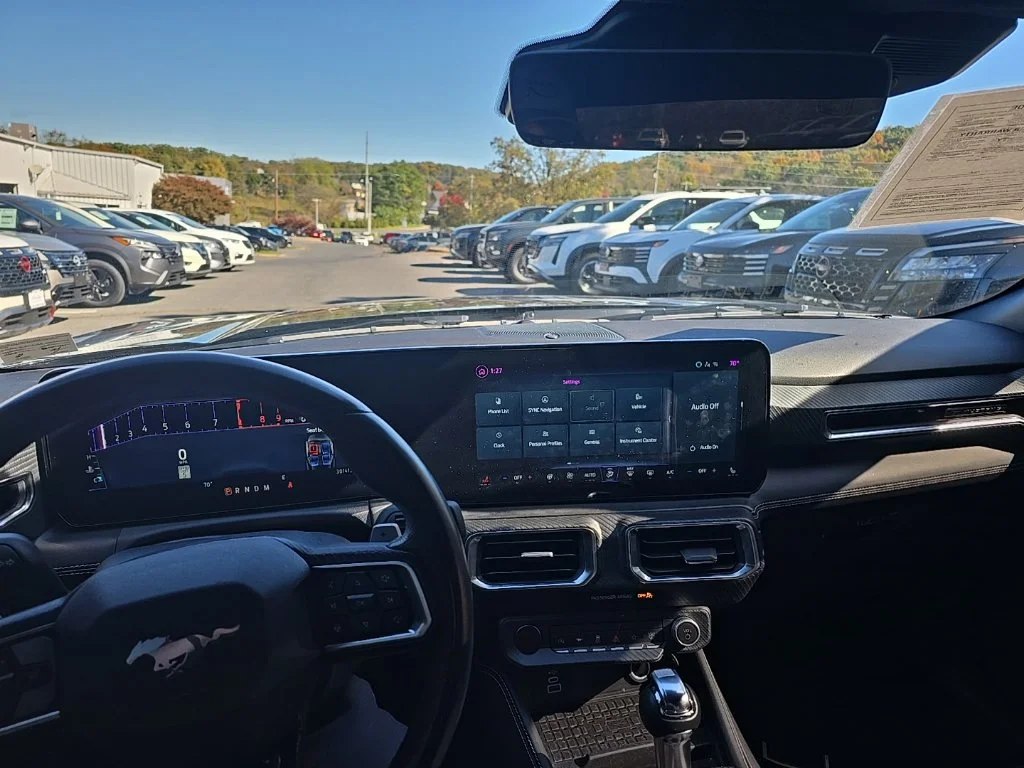 Used 2024 Black Ford GT Premium image 6