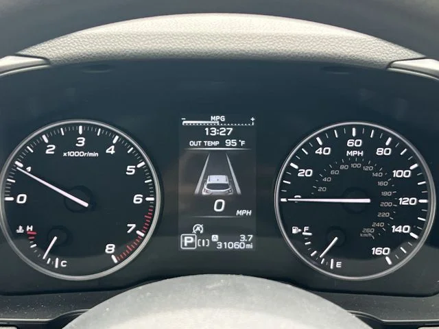 Used 2024 White Subaru Premium image 26