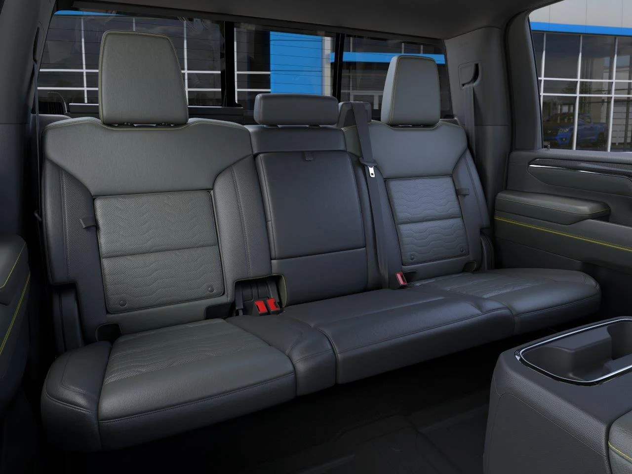 New 2026 Cypress Gray Chevrolet ZR2 image 17