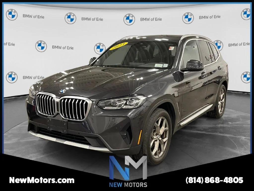 Used 2023 Dark Graphite BMW xDrive30i image 1