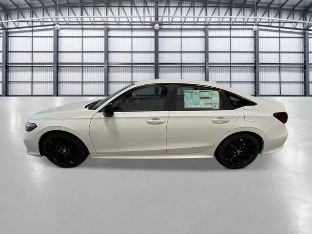 New 2026 Platinum White Pearl Honda Sport image 2