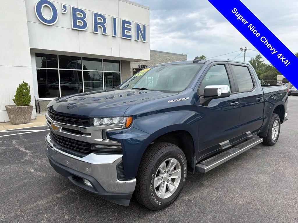 Used 2021 Northsky Blue Metallic Chevrolet LT image 1