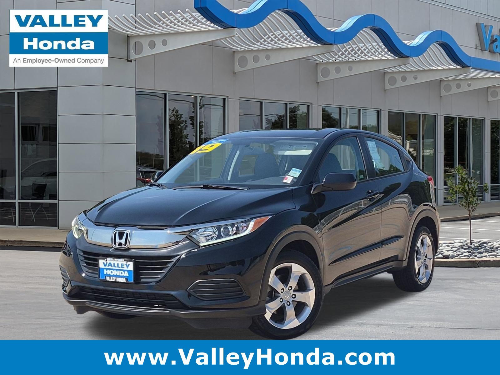 Certified Used 2019 Black Honda LX image 1
