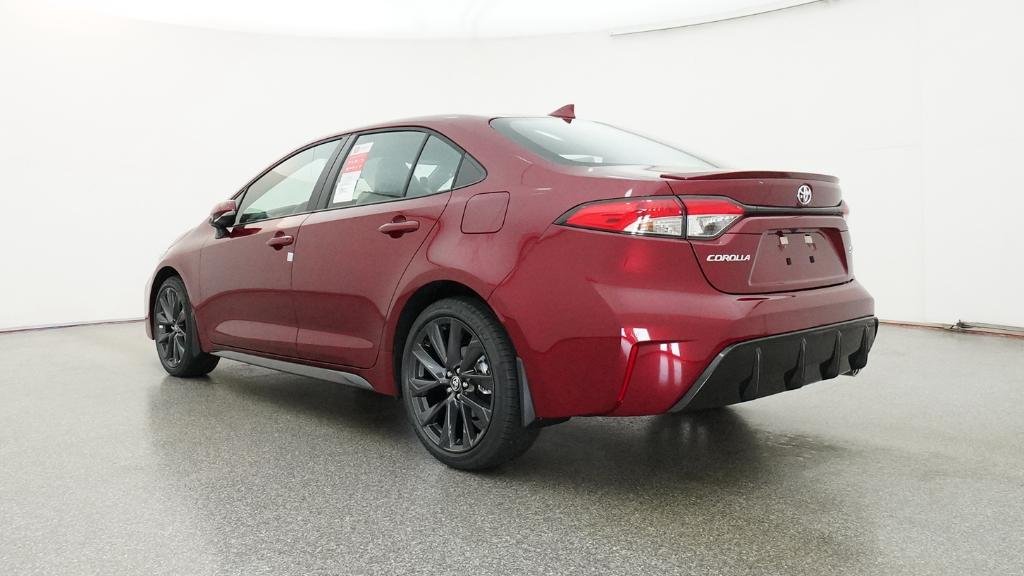 New 2026 Ruby Flare Pearl Toyota SE image 16