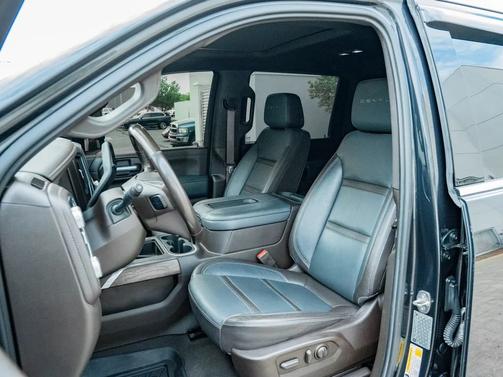 Used 2021 Carbon Black Metallic GMC Denali image 21