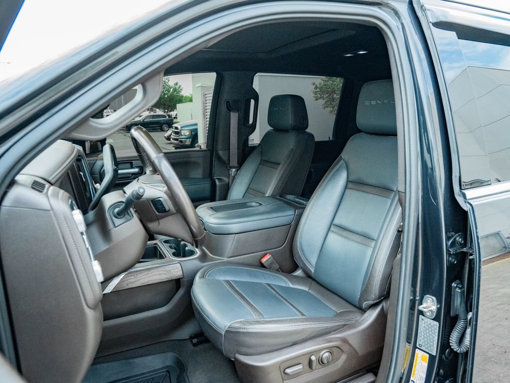 Used 2021 Carbon Black Metallic GMC Denali image 21