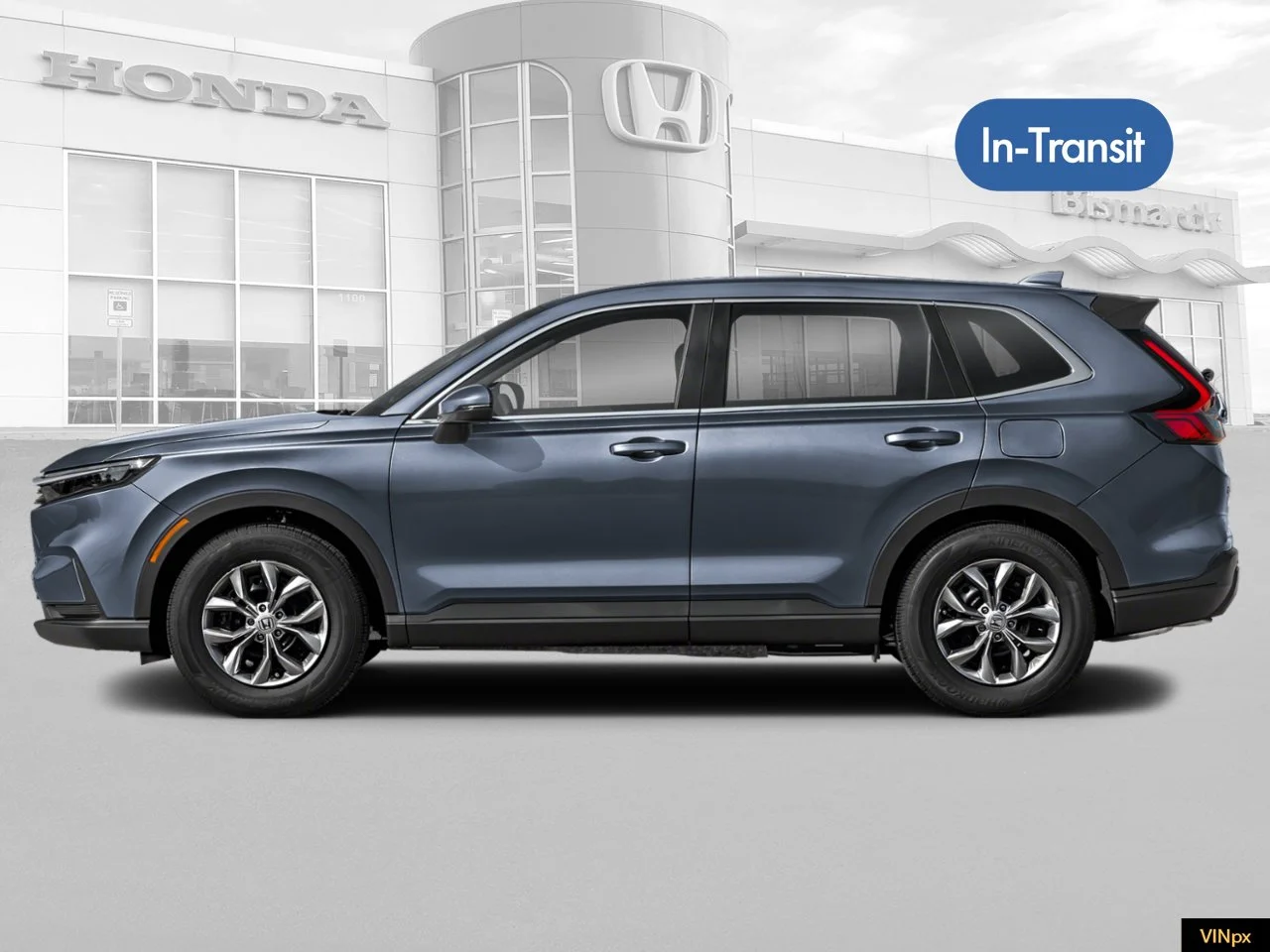 New 2026 Gray Honda LX image 3