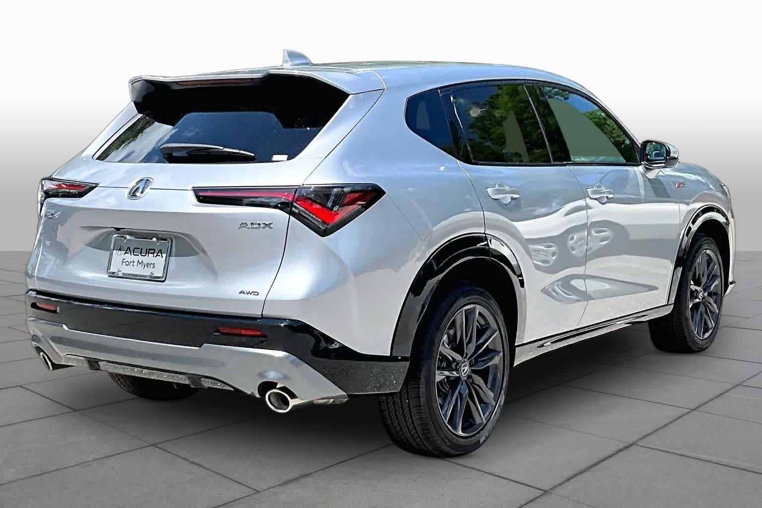 Used 2025 Solar Silver Metallic Acura w/A-Spec Package image 12