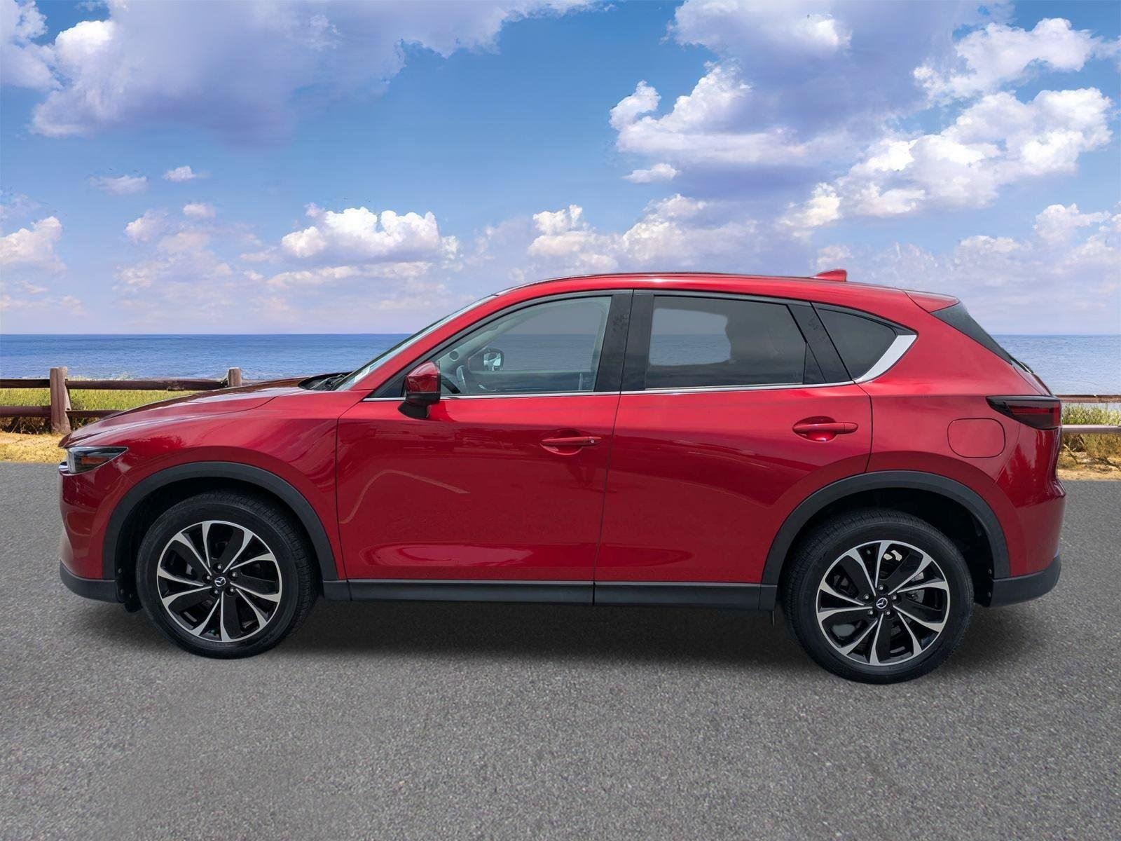 Used 2022 Soul Red Crystal Metallic Mazda 2.5 S Premium Package image 5