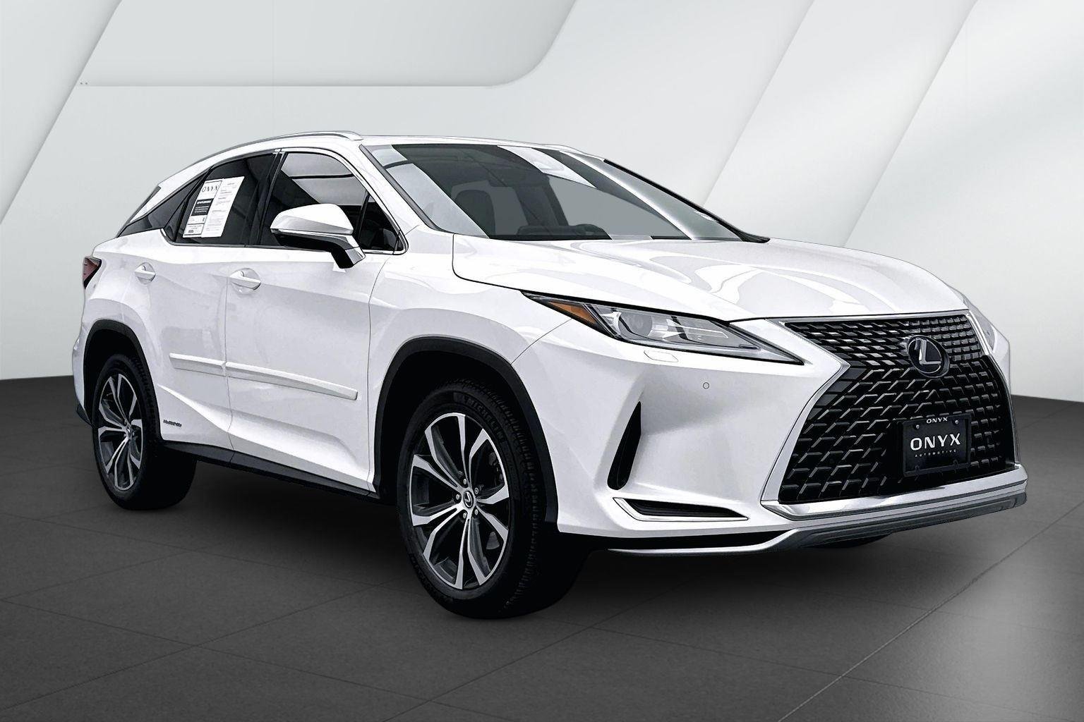 2022 Lexus RX Hybrid 450h