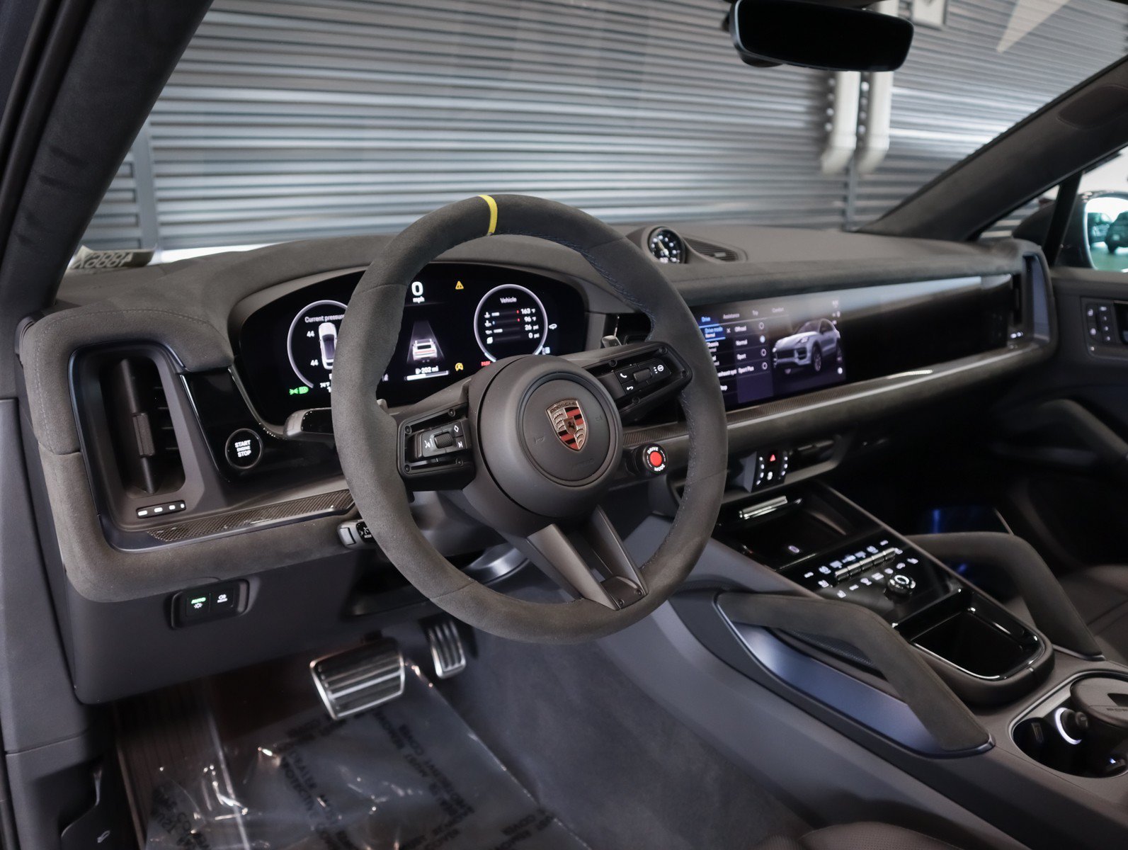 New 2026 Vanadium Grey Metallic Porsche Turbo GT image 4