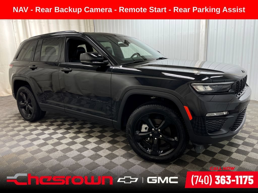 2025 Jeep Grand Cherokee