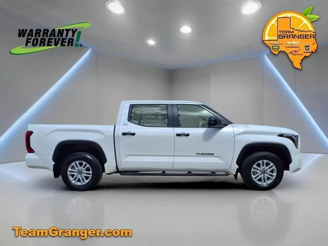 Used 2025 White Toyota SR5 image 5