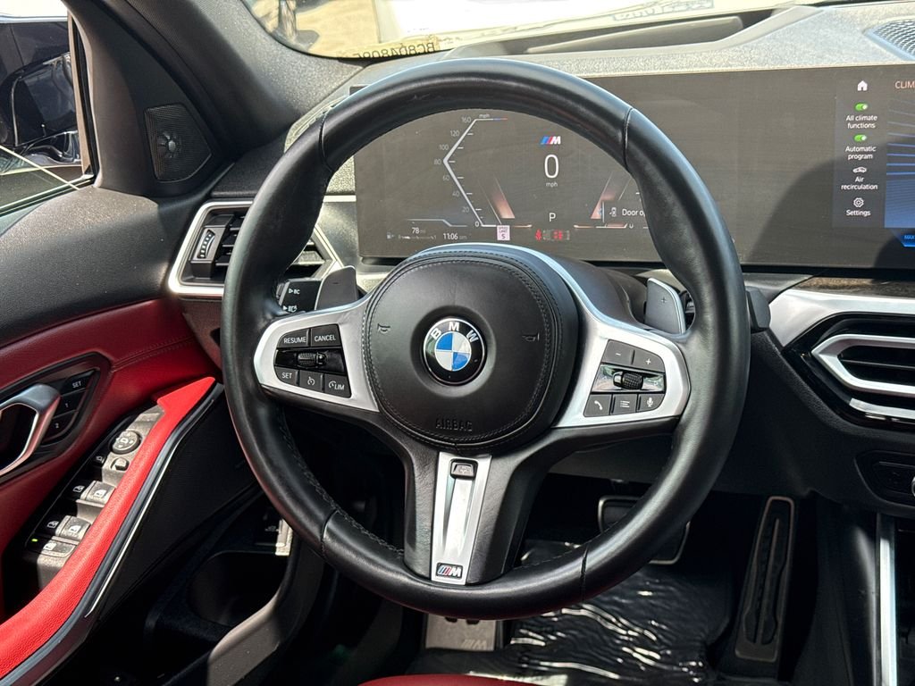 Used 2023 Skyscraper Grey Metallic BMW M340i image 19